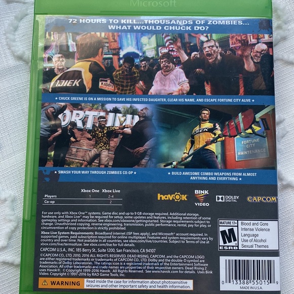 Xbox one Deadrising 2 game - Picture 2 of 3